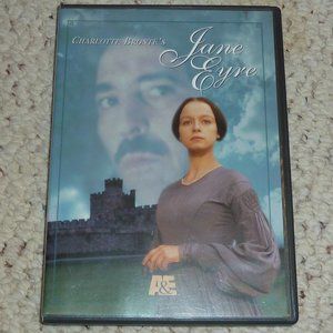 A&E Jane Eyre DVD, Charlotte Bronte